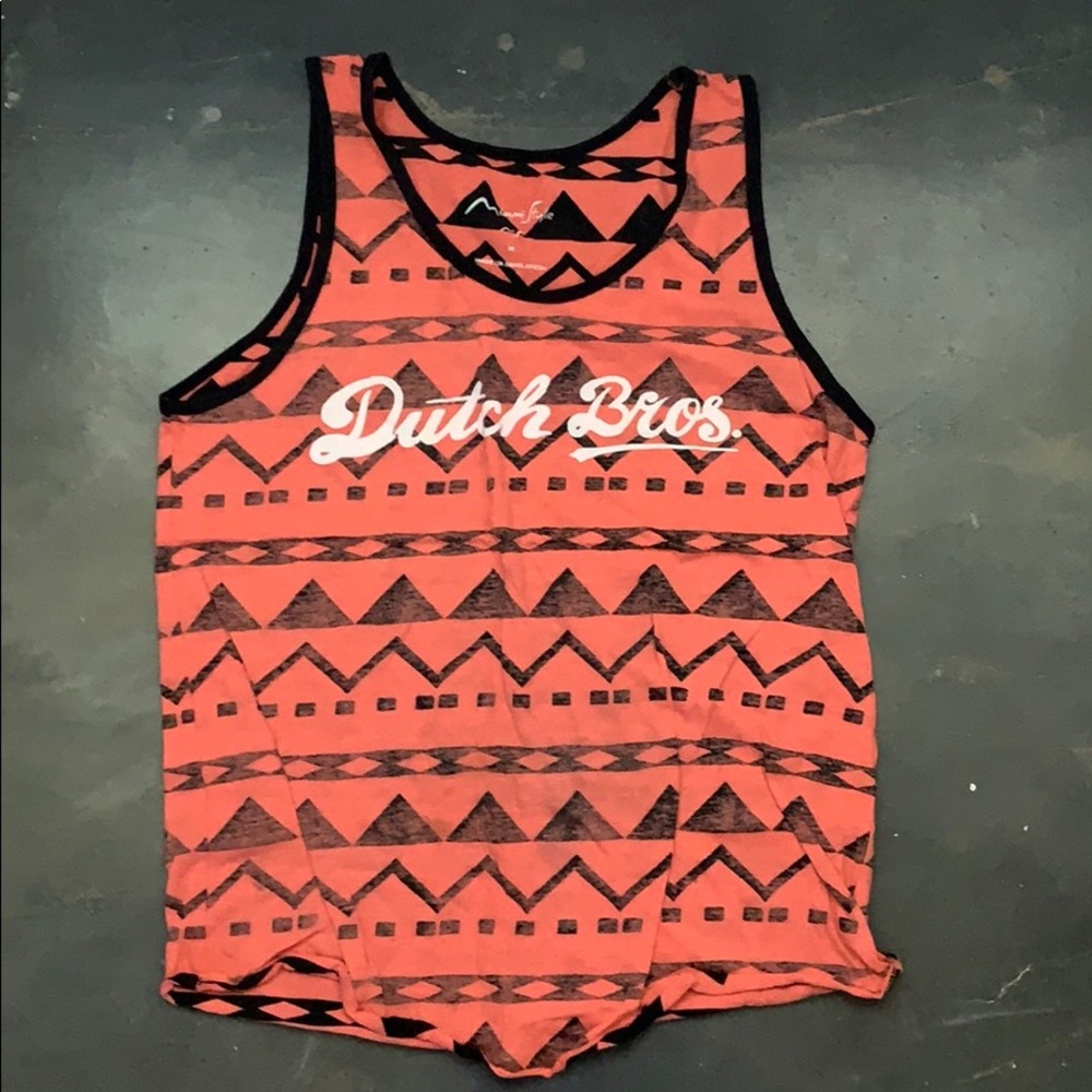 Dutch Bros tank top